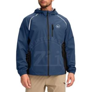 Veste de sécurité ignifuge verte en coton, vêtements de signalisation réfléchissants, vêtements de sécurité isolés, visibilité, classe 2 ANSI, LED - Product Image 1