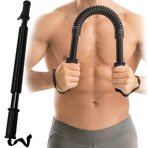 20-60kg Réglable Ressort Bras Puissance Twister Exerciseur Pince Renforceur Fitness Gym Workout Gear Abdominal <span class=keywords><strong>Dos</strong></span> Muscles Train - Product Image 2