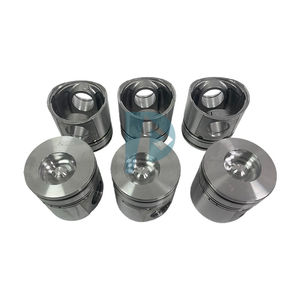 Kit de Pistón MAHLE S6D102 6738-31-2111 Pistón de Motor Diésel 3957795 para Piezas de Maquinaria de Construcción - Product Image 1