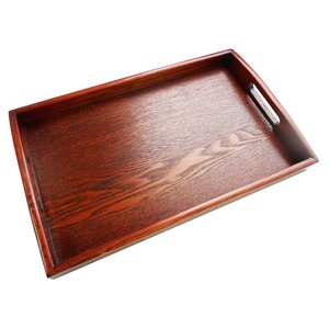 Hot Selling Natural Wooden Serving <b>tray</b> Multifunctional Home Hotel Kitchen Decorative & Food Fruits Serving <b>Storage</b> <b>Tray</b> Platter - Product Image 4