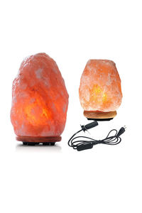 Cadeaux et artisanat sculptés par artisanat naturel de sel de l'Himalaya avec le style de Feng Shui et d'amour - Product Image 2