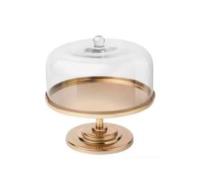 Support de gâteau rond en métal personnalisé de meilleure qualité pour servir le gâteau à la maison fête hôtel ou restaurant utilisation - Product Image 3