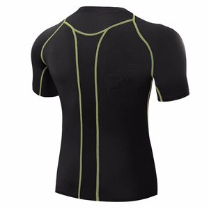 Camisetas Deportivas de Compresión Unisex, Ligeras, Sin Costuras, para Correr, Mallas Deportivas, Marca Privada, Alta Calidad - Product Image 6