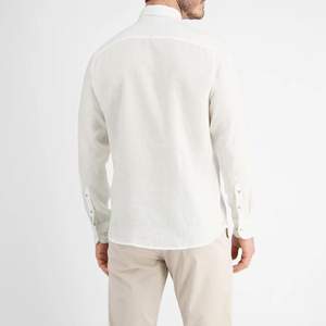 Camisa de hombre de moda de calidad de diseño personalizado precios al por mayor camisa de manga larga informal superventas OEM para la venta - Product Image 2