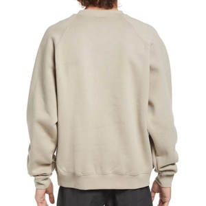 Jersey liso para hombre, sudadera con logotipo personalizado, tejido de punto, patrón sólido para la temporada de invierno - Product Image 5