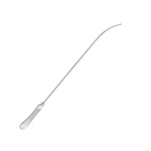 Ensemble d'instruments gynécologiques manuels en acier inoxydable malléable de haute qualité, sonde utérine Horrocks de 32 cm, précis pour le col de l'utérus - Product Image 4