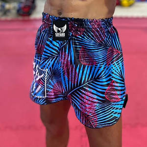 กางเกงขาสั้นมวยไทยมาใหม่ดีไซน์สินค้าของคุณเอง - Product Image 4