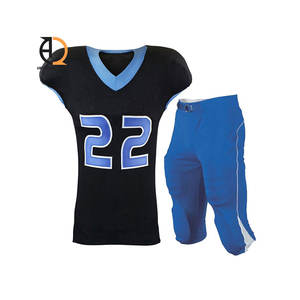 เสื้อเจอร์ซีย์รักบี้อเมริกันฟุตบอลชุดอเมริกันฟุตบอลปักลาย - Product Image 1