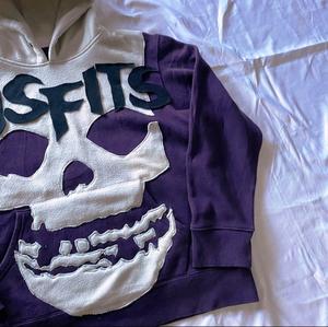 Sweat-shirt à capuche 100% coton avec broderie personnalisée de haute qualité Sweat-shirt ample à épaules tombantes Sweat à capuche pour femme à ourlet côtelé Vente en gros - Product Image 4