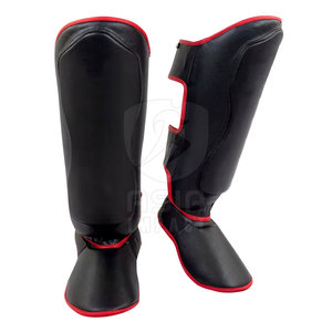 Training Shin <b>Pads</b> Lightweight Durable Fabric Ideal For Football Training <b>Practice</b> Matches Sports Use - Product Image 2