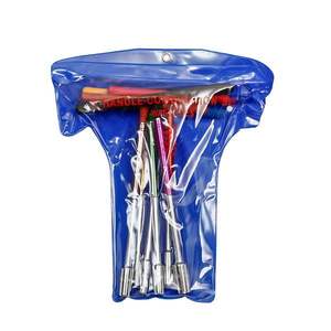 ซ็อกเก็ตที-บาร์หมุนเร็ววัสดุ CRV สไตล์มีสีสัน6ชิ้นรวมกัน - Product Image 3