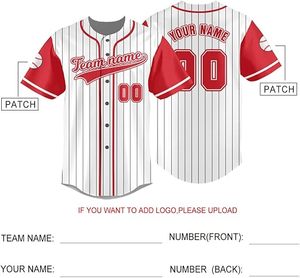 Venta al por mayor personalizado Toronto equipo Unisex deporte Jersey 100% poliéster transpirable cómodo antibacteriano béisbol Softball - Product Image 1