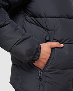 เสื้อแจ็คเก็ตพัฟเฟอร์แบบมีฮู้ดสำหรับฤดูหนาว ผลิตตามสั่ง ขายส่ง บริการ OEM คุณภาพพรีเมียม กันน้ำ กันลม ระบายอากาศได้ดี - Product Image 6