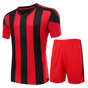 Conjunto de Camiseta y Pantalones Cortos de Alta Calidad, Dos Piezas, Transpirable, Cintura Elástica, Franja Lateral, 100% Algodón, Personalizado, Unisex, para Hombre y Mujer - Product Image 1