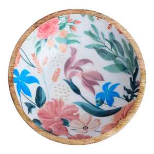 Cuenco de madera rústico antiguo, estilo europeo ecológico pulido para servir frutas secas, ensalada, hogar, Hotel, restaurante, fiesta - Product Image 4