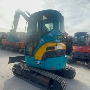 เครื่องขุด U25 Kubota มือสองพร้อมระบบเครื่องยนต์ที่เสถียรเครื่องขุด Kx135 Kx125 U35 Kubota มือสองขนาดเล็กพร้อมส่ง - Product Image 5