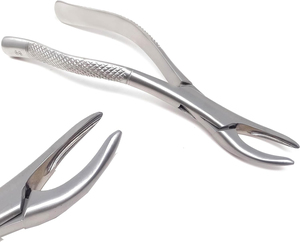 Bán buôn Chất lượng cao thép không gỉ nha khoa nhãn răng khai thác forceps cho rễ thấp hơn CE chứng nhận giá thấp - Product Image 1