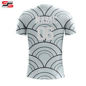 Camiseta de fútbol 100% poliéster y puré muchos colores y nombre personalizado y logotipo y número se puede agregar en este producto - Product Image 6