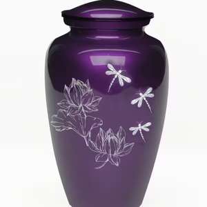 โกศโลหะสำหรับเผาศพโกศและของที่ระลึกทนทานและน่าเชื่อถือ - Product Image 1