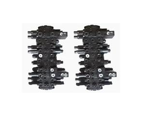 Conjunto de válvula de distribución 55 60-7 distribuidor de excavadora importado original válvula multidireccional accesorios de viaje listos para enviar - Product Image 1