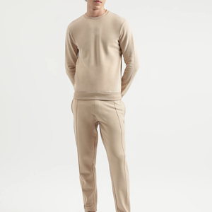 Nouveau design, sweat-shirts d'hiver pour hommes, logo personnalisé, impression numérique, 100% coton, col en V décontracté, respirant - Product Image 2