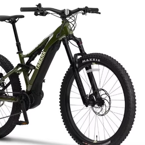 ลดราคาพิเศษสำหรับปี 2024 รุ่น YDX-MORO 05 - จักรยานไฟฟ้าสีเขียวป่าขนาดเล็กสำหรับผู้ใหญ่ - Product Image 1