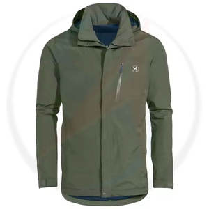 Waterproof Windbreaker <b>Men</b> <b>Lightweight</b> <b>Rain</b> <b>Jacket</b> for Outdoor Hiking and Camping - Product Image 1