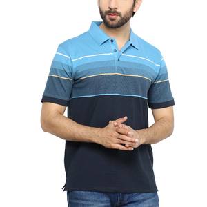 Camiseta de gimnasio púrpura para hombre, Polo de diseño liso personalizado, ropa de calle, camisa elegante personalizada - Product Image 3