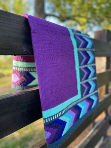 Manta de sillín occidental hecha a mano, almohadilla de lana de primera calidad para montar a caballo, manta ecuestre personalizada duradera, producto de gran venta de la India - Product Image 2