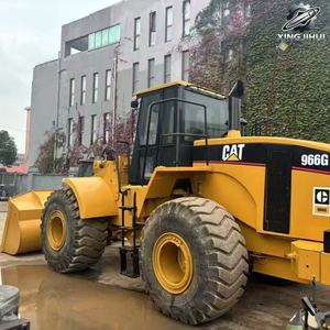 รถตักล้อยาง Caterpillar966G มือสอง ขนาด 22 ตัน ความจุบุ้งกี๋ 4 ลูกบาศก์เมตร ของแท้จากญี่ปุ่น รถก่อสร้างใช้งานน้อย ได้รับการรับรองมาตรฐาน CE - Product Image 6