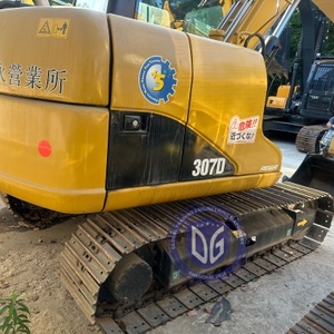รถขุดตีนตะขาบไฮดรอลิกมือสอง CAT307D 7 ตัน ของแท้จากญี่ปุ่น ยี่ห้อ Caterpillar พร้อมเครื่องยนต์คุณภาพดีเป็นส่วนประกอบหลัก ราคาดี - Product Image 3