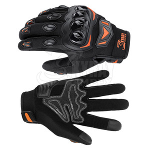 Guantes tácticos de calidad superior Guantes de trabajo de cuero de grano a prueba de agua Mejor precio Guantes tácticos de seguridad - Product Image 5