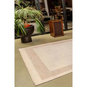 พรมวิสโคสและอะคริลิก MAZZINI 1480 สีครีม ผลิตด้วยเครื่องจักรจากตุรกี สำหรับห้องนั่งเล่น โรงแรม และโครงการต่างๆ - Product Image 1