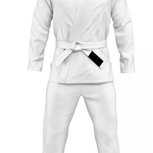 Kimono de BJJ de Alta Calidad, Uniforme Brasileño Estilo Kimono para Artes Marciales, Kimono de Jiu Jitsu - Product Image 2