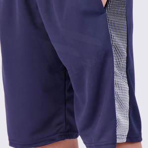 Short de basket-ball en maille de polyester pour hommes, avec logo personnalisé, vêtements de sport respirants de grande taille à bas prix - Product Image 6