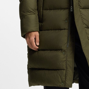 Veste matelassée pour homme à prix d'usine, manches longues, matière respirante et confortable, avec poches latérales et fermeture éclair - Product Image 3