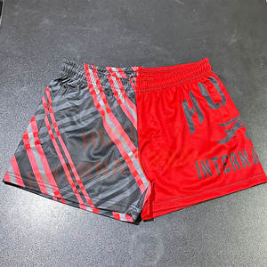 Shorts de rugby dernier cri, impression par sublimation, shorts de football, vêtements de sport, shorts de football pour hommes, respirants, prix bas - Product Image 1