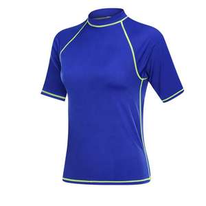 Swim <b>Rash</b> <b>Guard</b> Hot Sale Full Sublimated MMA <b>Rash</b> <b>Guard</b> <b>For</b> <b>Women</b> - Product Image 1