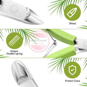 Pinces à ongles en acier inoxydable Offre Spéciale professionnel manucure coupe-cuticules pince à cuticules ongles - Product Image 4