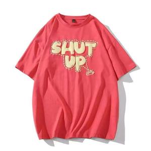 ชุดสั้นลำลองพิมพ์ลายตัวอักษรสำหรับผู้ชายชุดเสื้อยืดและกางเกงขาสั้นเข้าชุดเซ็ตสั้นสองชิ้นสำหรับฤดูร้อน - Product Image 5