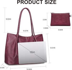 Fourre-tout chic pour femme élégant, léger et prêt pour le bureau, les escapades de week-end et les courses quotidiennes - Product Image 2