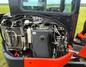 Fournisseur d'équipements lourds : Excavatrice KUBOTA U35-4 d'occasion, maintenant à prix réduit, vente en gros, disponible en stock - Product Image 5