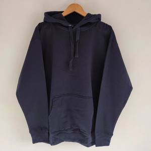 OEM Pull à capuche sur mesure 100% coton meilleure qualité tissu polaire noir motif imprimé conception teint uni pour la saison d'hiver - Product Image 6