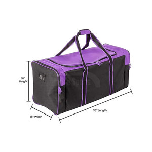 Bolsa de hockey sobre hielo fabricada en Pakistán, bolsa de hockey helado de gran capacidad personalizada para la venta en línea - Product Image 2