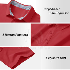 เสื้อยืดผ้าฝ้าย100% ถักสำหรับผู้ชายแบบกำหนดเองระบายอากาศได้ดี - Product Image 6