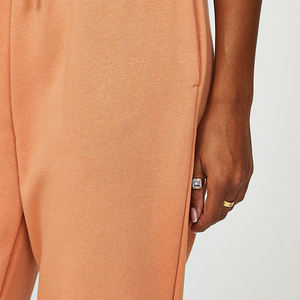 Rue élégante 2 pièces ensemble survêtement personnalisé bouffée imprimé survêtement pour femmes surdimensionné coton polaire en gros femmes survêtements - Product Image 2