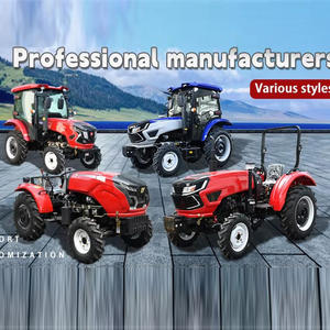 Tracteur compact LPMIE avec chargeur frontal, 23 ch, <span class=keywords><strong>attelage</strong></span> rapide, machine pour travaux de terrassement - Product Image 3