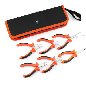 Alicates de punta redonda de grado premium | Acero para herramientas pulidas | Herramientas profesionales para hacer joyas | Alicates para abalorios | Herramienta para doblar alambre - Product Image 5