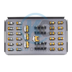 KAHLU-Conjunto de instrumentos quirúrgicos ortopédicos, instrumentos ortopédicos para cable de titanio - Product Image 1