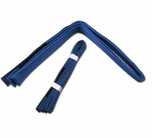 Ceinture de karaté en coton durable avec logo brodé pour l'entraînement professionnel des arts martiaux et la compétition Ceinture de karaté - Product Image 4